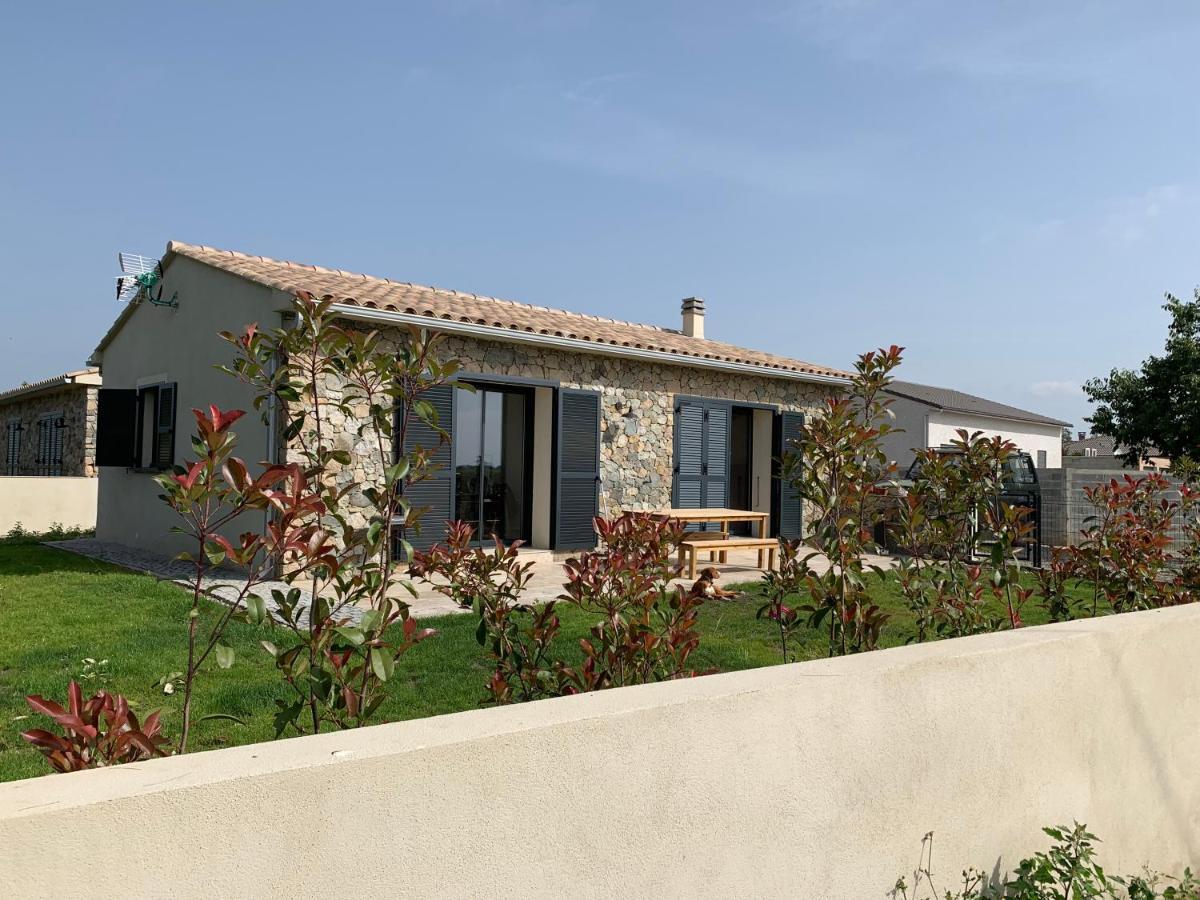Maison Corse 아렐리아 외부 사진
